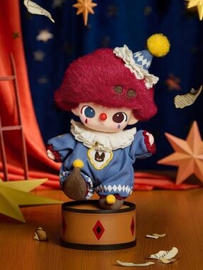 NIB POPMART Why So Serious - Flame Clown Dimoo